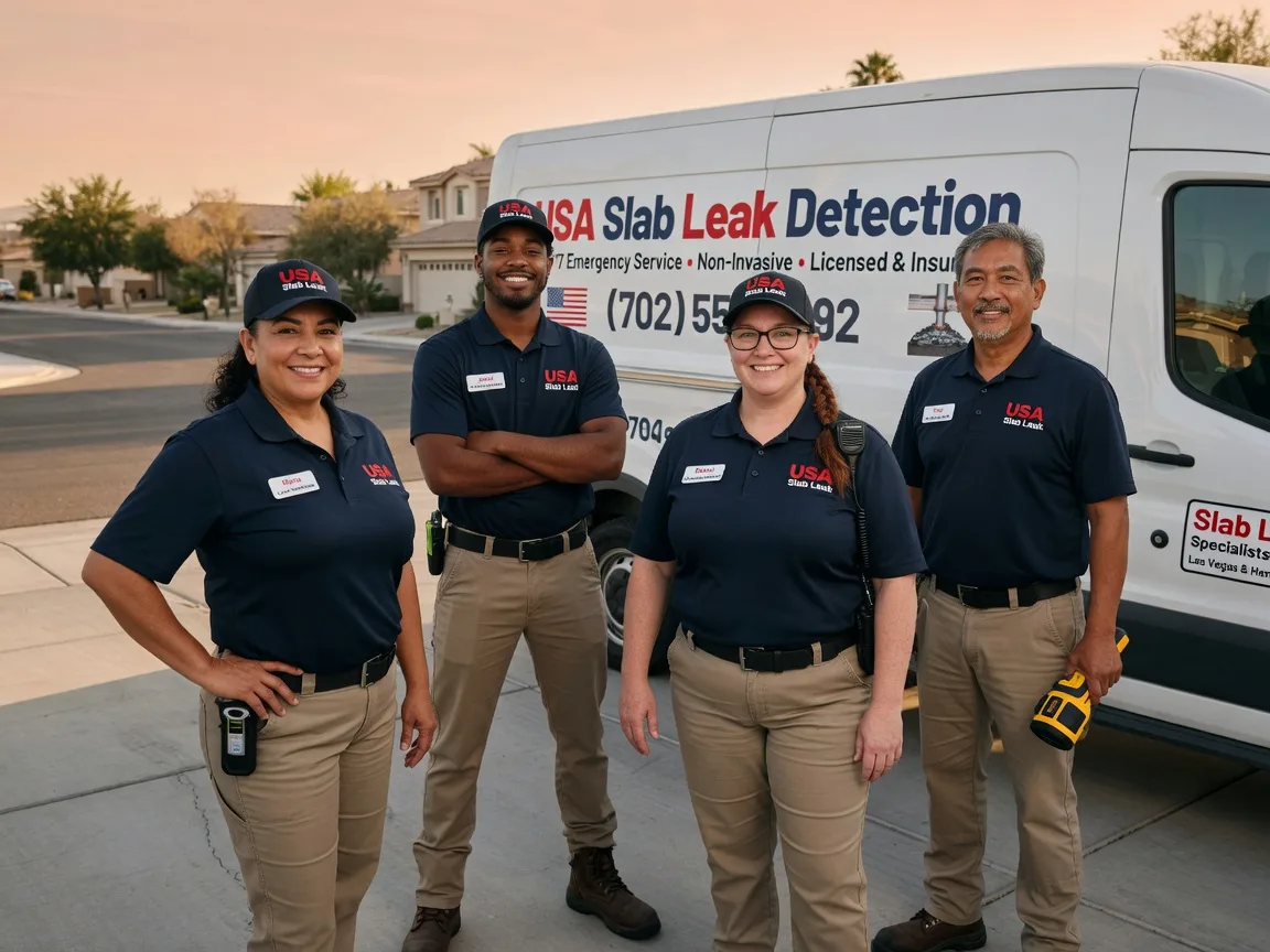 Slab Leak Repair company in Fredericktown, PA