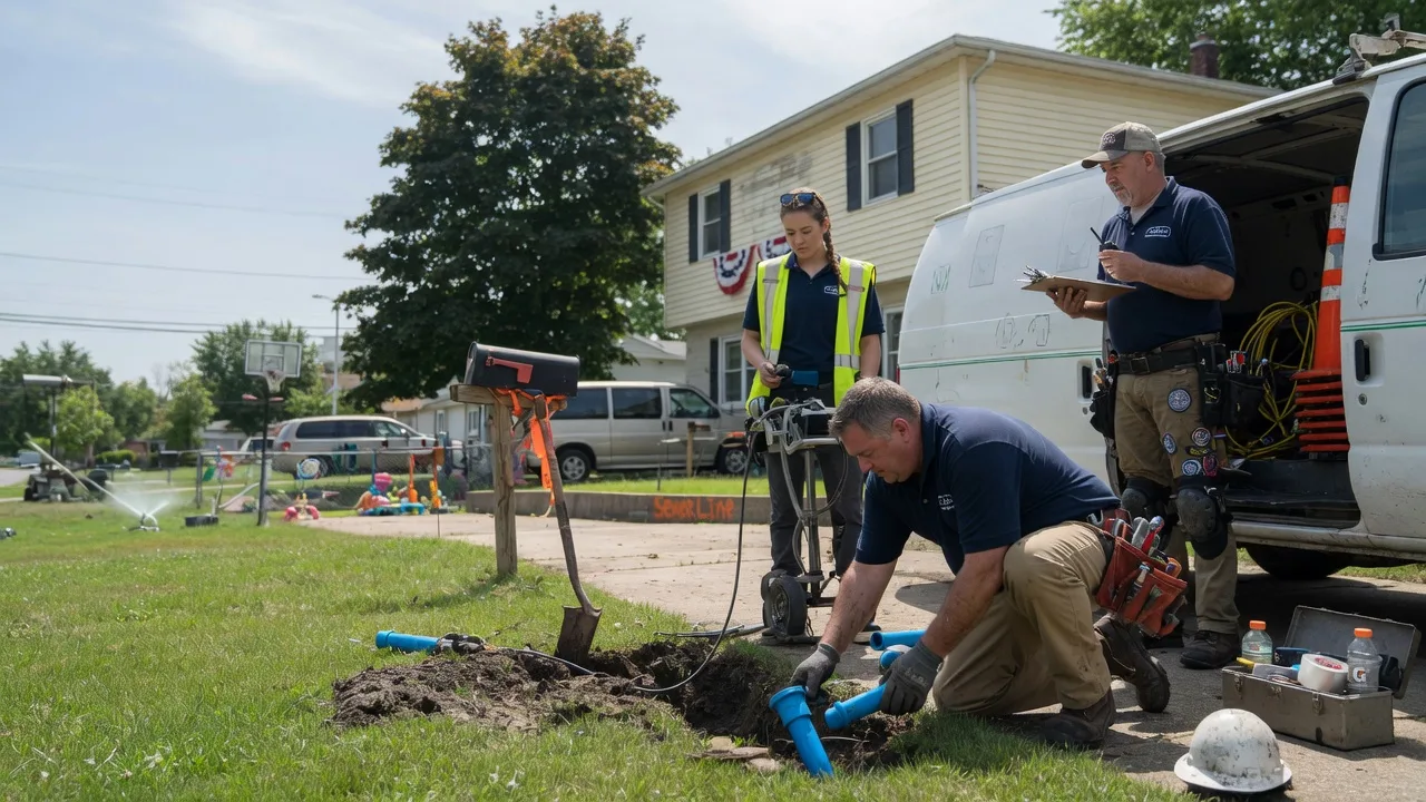 Slab Leak Repair in Fredericktown, PA near me